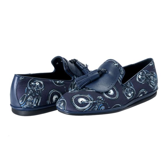 Salvatore Ferragamo Leather Moccasins Loafers main image 4